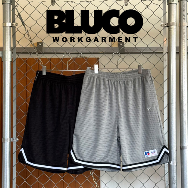BLUCO (ブルコ)　メッシュショーツ　【ショートパンツ】【163-45-009】【2026　SUMMER COLLECTION】【お取り寄せ キャンセル不可】