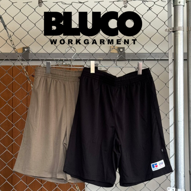 BLUCO (ブルコ)　ファンクションショーツ　【ショートパンツ】【163-45-015】【2026　SUMMER COLLECTION】【お取り寄せ キャンセル不