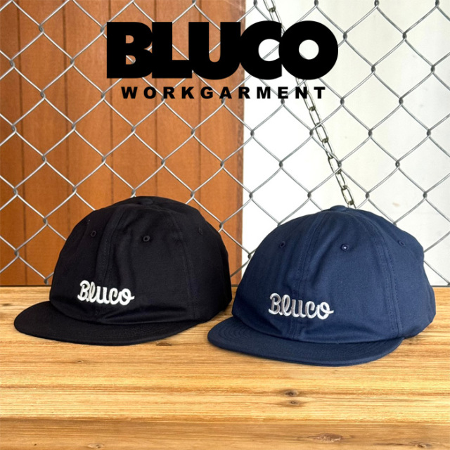 BLUCO (ブルコ)　ライトキャンバス スタッシュキャップ -NOVEL-　【キャップ】【163-61-048】【2026 SUMMER COLLECTION 新作】