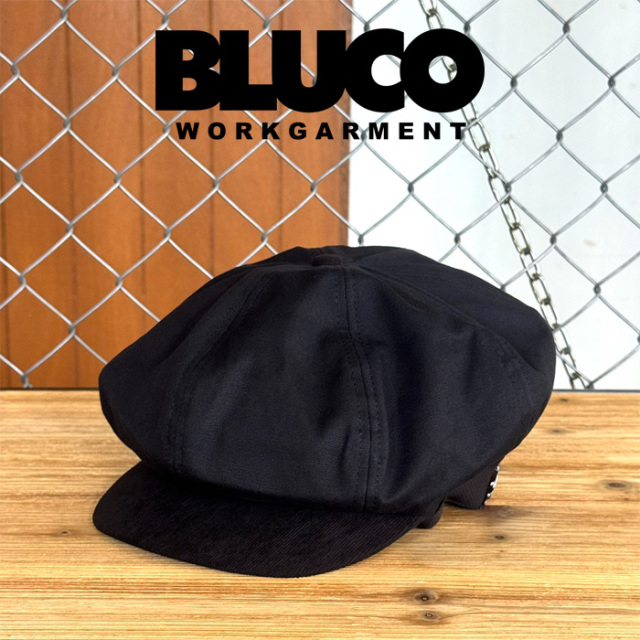 BLUCO (ブルコ)　L.キャンバス ニュースボーイキャップ　【キャップ】【163-61-051】【2026 SUMMER COLLECTION 新作】