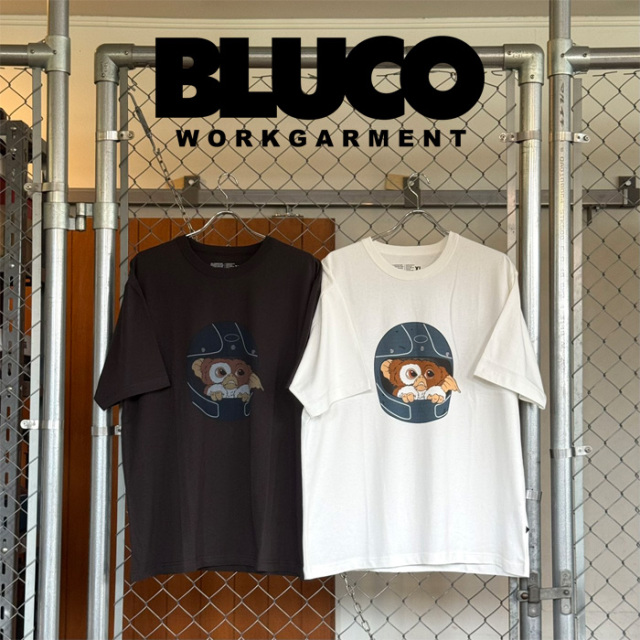 BLUCO (ブルコ)　(GREMLINS×BLUCO) プリントTシャツ　【Tシャツ】【164-22-050】【2026 HIGH SUMMER COLLECTION 新作】