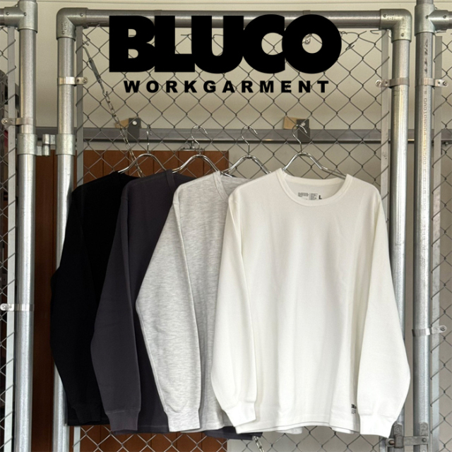 BLUCO (ブルコ)　ヘビーウェイトサーマル C/N　【サーマル 長袖】【165-12-038】【2026 FALL COLLECTION 新作】