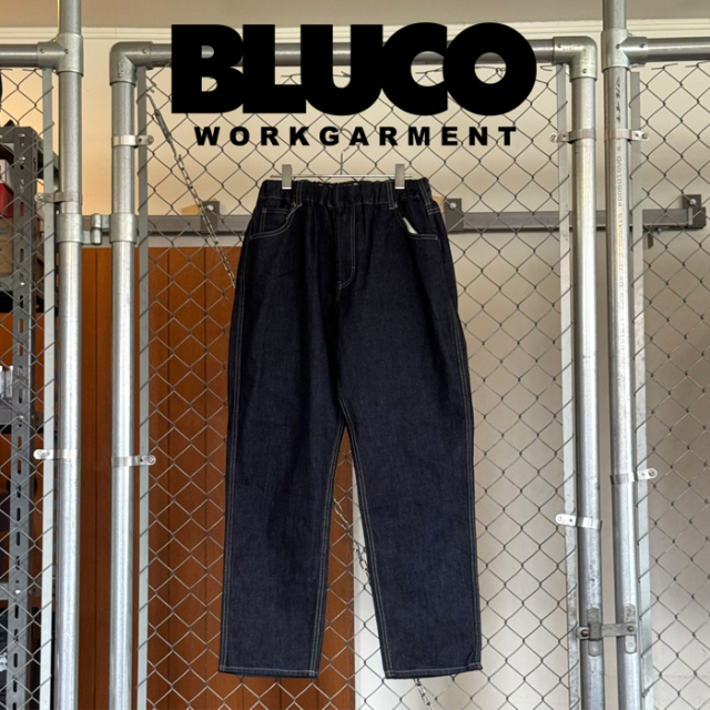 BLUCO (ブルコ)　ジャパンデニム イージーカウボーイパンツ　【デニムパンツ】【165-41-060】【2026 FALL COLLECTION 新作】