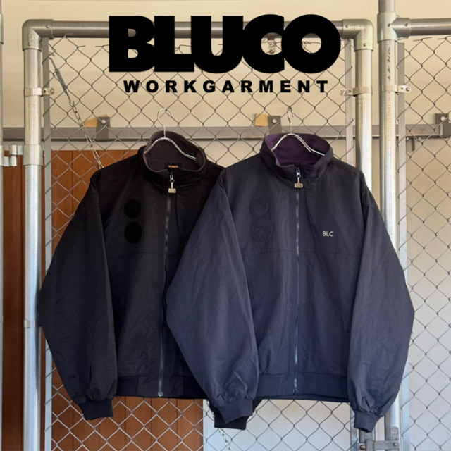 BLUCO (ブルコ)　シェルジャケット　【ジャケット】【167-31-072】【2026 WINTER COLLECTION】【お取り寄せ商品 キャンセル不可】
