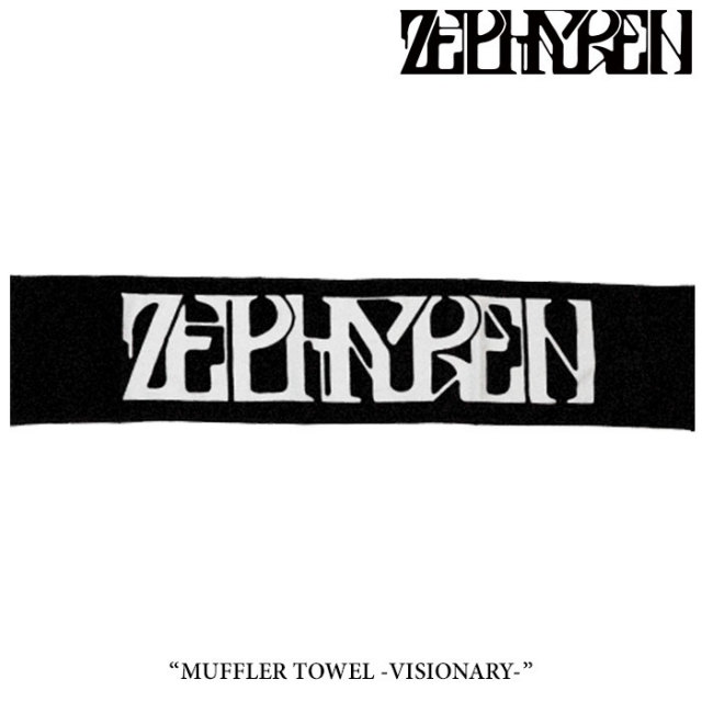 ZEPHYREN(ゼファレン)　MUFLLER TOWEL -VISIONARY- 　【タオル】【2022 AUTUMN&WINTER】【お取り寄せ商品 キャンセル不可】【Z16UY08