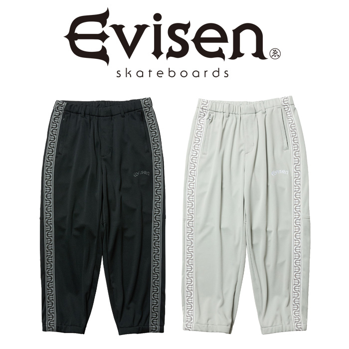 【SALE30%OFF】　Evisen Skateboards 　 E LOGO TRACK PANTS 　 【トラックパンツ】【エビセン スケートボード Evisen Skateboards 