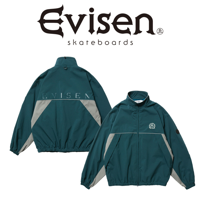 Evisen Skateboards (エヴィセン スケートボード)　 EVIFUJI NYLON JACKET 　 【トラック ジャケット アウター】【エビセン スケート