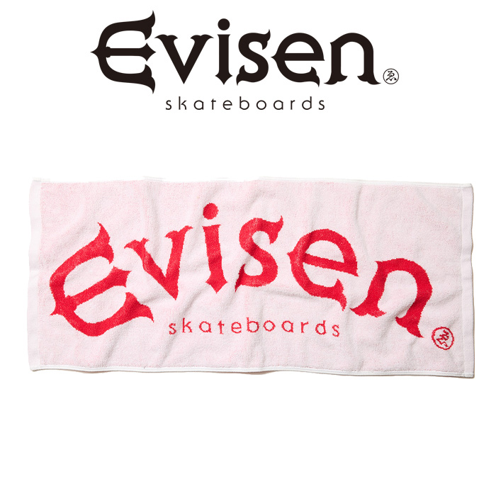 Evisen Skateboards (エヴィセン スケートボード)　EVISEN LOGO TOWEL 　 【タオル】【エビセン スケートボード Evisen Skateboards 
