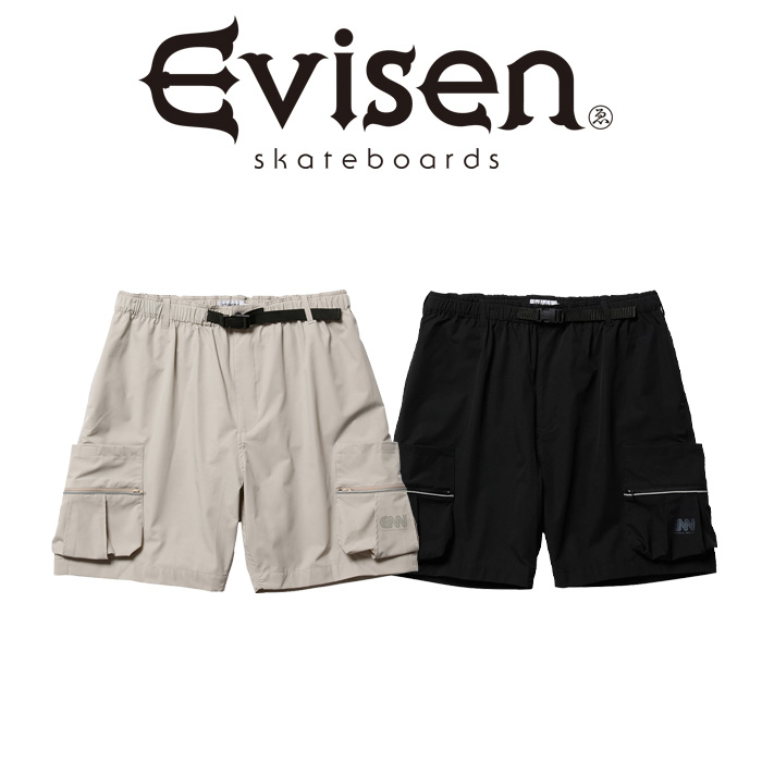 Evisen Skateboards (エヴィセン スケートボード)　 ENN SUMMER SHORTS 　 【ショートパンツ】【エビセン スケートボード Evisen Ska