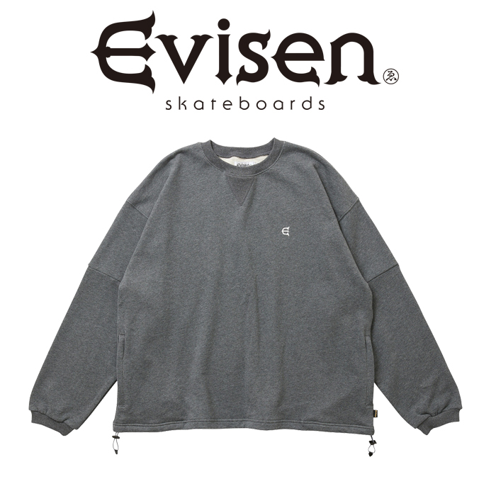 Evisen Skateboards (エヴィセン スケートボード)　HOLIDAY CREW SWEAT 26　 【スウェット】【エビセン スケートボード Evisen Skate