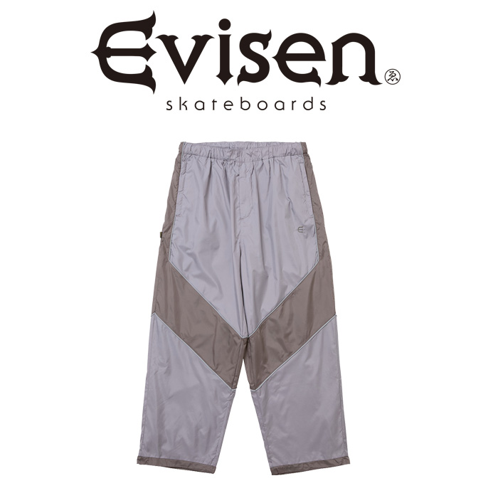 Evisen Skateboards 　 EX-TRACK PANTS 　 【トラック パンツ】【エビセン スケートボード Evisen Skateboards ゑ インタープレイ IN