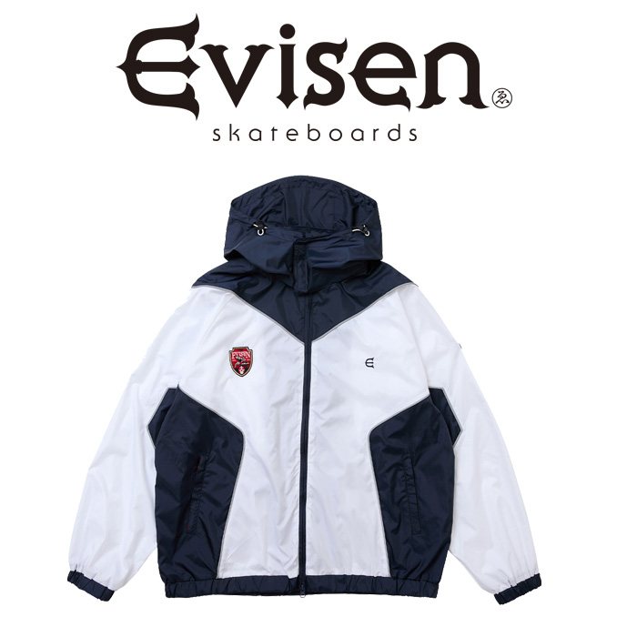 Evisen Skateboards (エヴィセン スケートボード)　 EX-TRACK JACKET 　 【トラック ジャケット アウター】【エビセン スケートボー