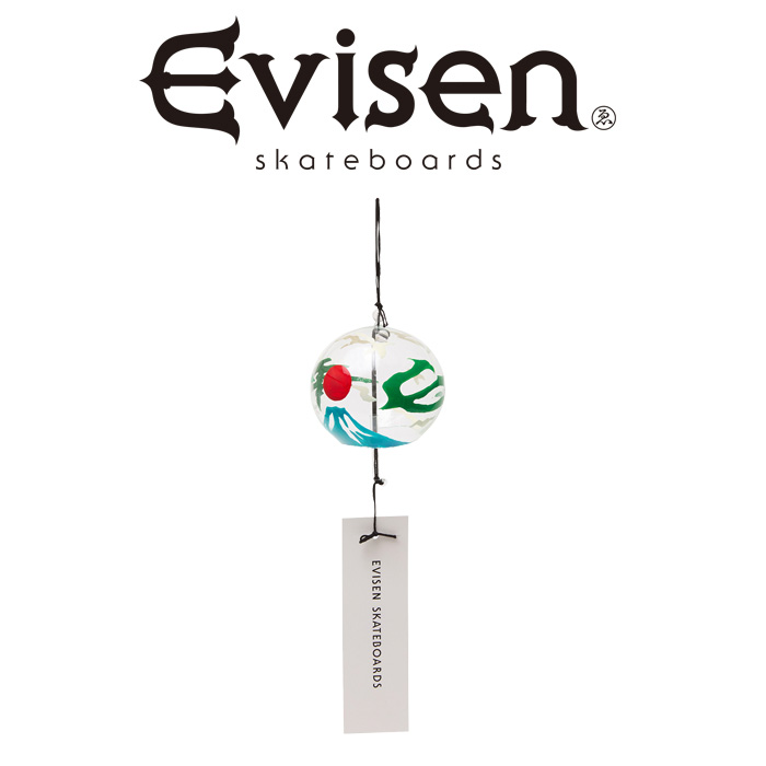 Evisen Skateboards (エヴィセン スケートボード)　 WYEDO FURIN 2.0　 【風鈴】【エビセン スケートボード Evisen Skateboards ゑ
