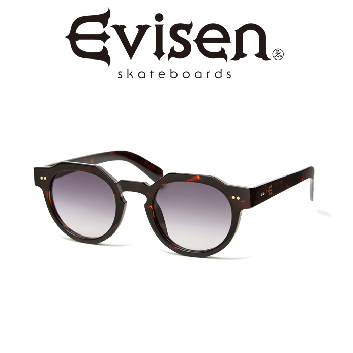 Evisen Skateboards (エヴィセン スケートボード)　 EVI SUNGLASSES　 【サングラス】【エビセン スケートボード Evisen Skateboards