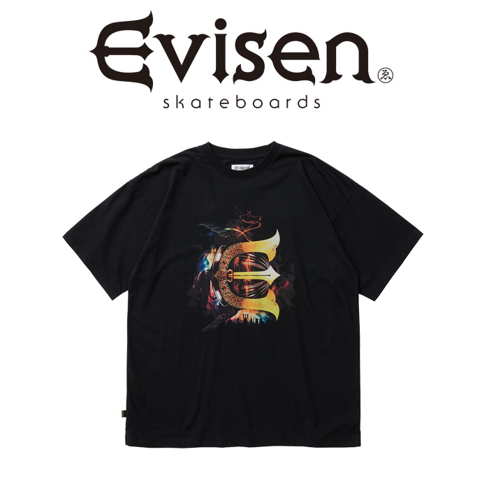 Evisen Skateboards (エヴィセン スケートボード)　CLASSIC E LOGO TEE　 【Tシャツ】【エビセン スケートボード Evisen Skateboards