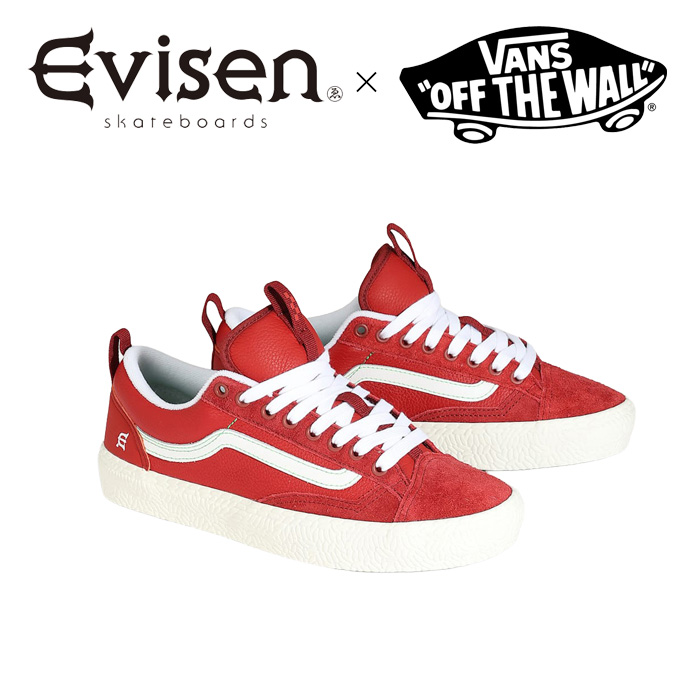Evisen Skateboards (エヴィセン スケートボード)　EVISEN ×VANS Skate Old Skool 36 +　【VN000D5RCXS】【Vans コラボ】【エビセン 