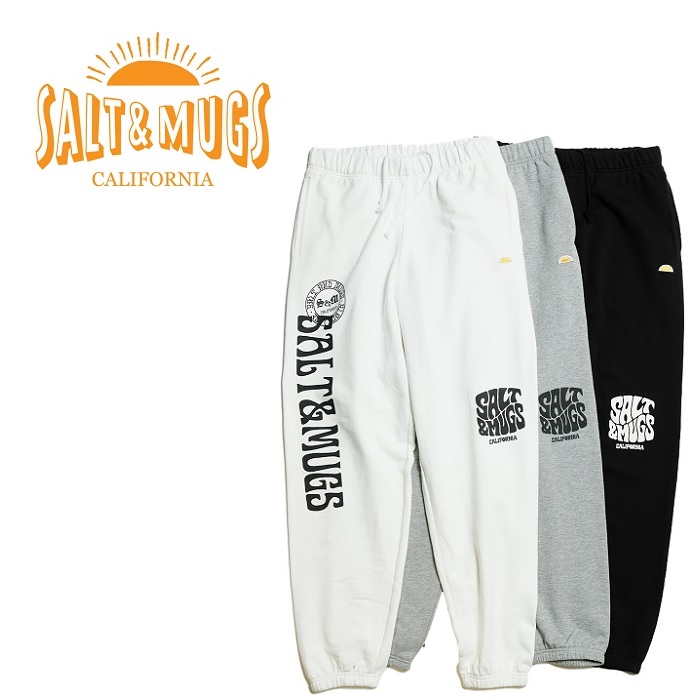 SALT&MUGS(ソルトアンドマグズ)　Psyche Logo Pants　【スウェットパンツ】【2024 Summer＆Ealy Autumn collection 先行予約】【SMPT