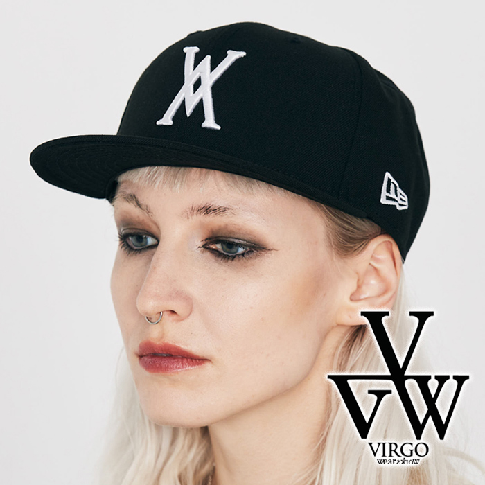 VIRGOwearworks (ヴァルゴウェアワークス)  　Wv　【キャップ】【VG-CB-136】【2024 SPRING&EARLY SUMMER 新作】【NEW ERA×VIRGOwear