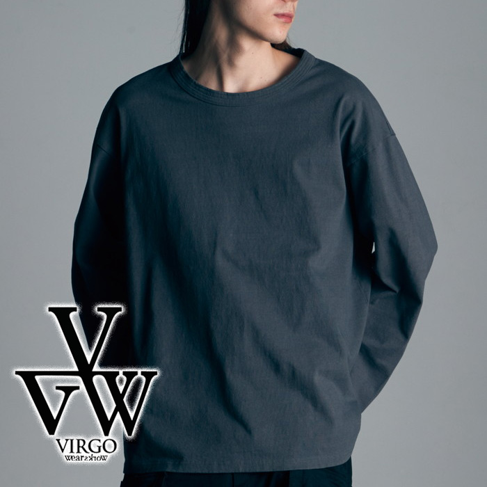 【SALE40%OFF】　VIRGOwearworks (ヴァルゴウェアワークス)  　Scarecrow　【カットソー 長袖】【VG-CUT-489】【2024 AUTUMN&WINTER 