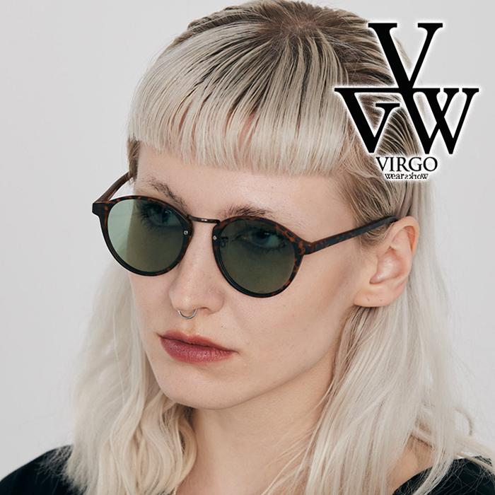 VIRGOwearworks (ヴァルゴウェアワークス)  　Reno　【サングラス】【VG-GD-766】【2024 SPRING&EARLY SUMMER 新作】【VIRGOwearwork