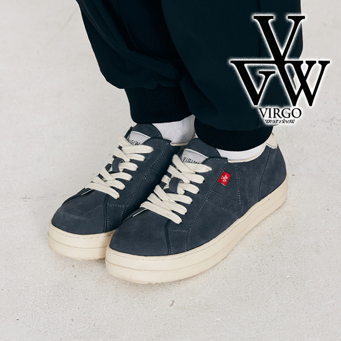 VIRGOwearworks (ヴァルゴウェアワークス)  　Not the past　【スニーカー】【VG-GD-767】【2024 SPRING&EARLY SUMMER】【お取り寄せ