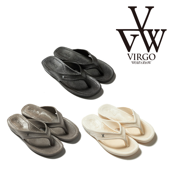 VIRGOwearworks (ヴァルゴウェアワークス)  　VGW Calypso sandals 　【サンダル】【VG-GD-779】【2024 SUMMER新作】【VIRGOwearwork