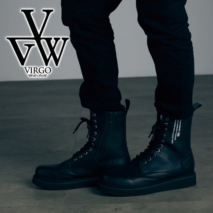 【SALE30%OFF】　VIRGOwearworks (ヴァルゴウェアワークス)  　Dignified militaria boots　【ブーツ】【VG-GD-781】【2024 AUTUMN&W
