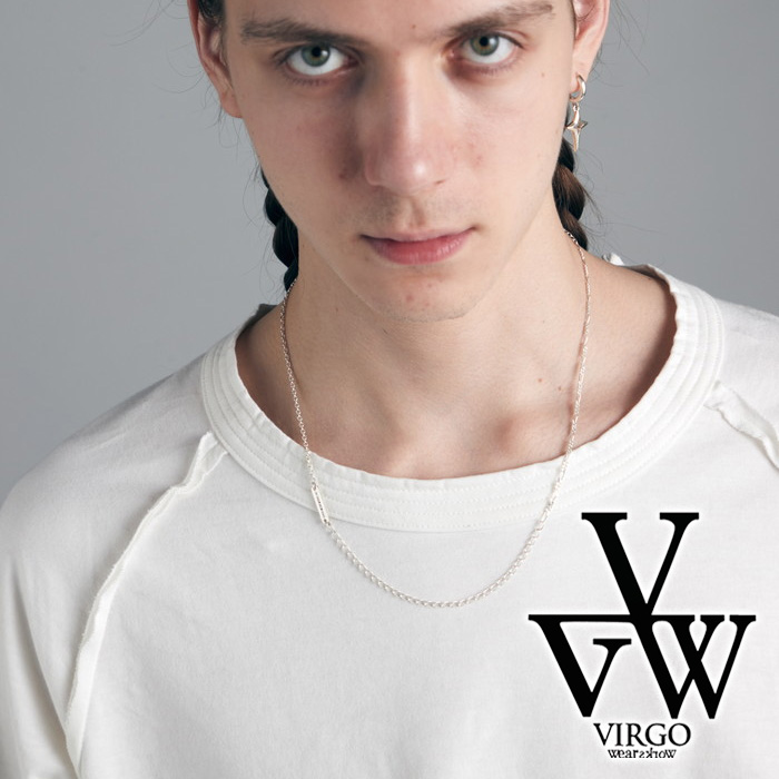 【SALE30%OFF】　VIRGOwearworks (ヴァルゴウェアワークス)  　４cerberus necklace　【ネックレス アクセサリー】【VG-GD-789】【20