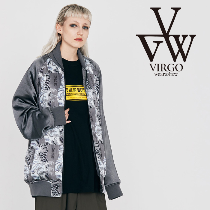 VIRGOwearworks (ヴァルゴウェアワークス)  　Wave reversible blouson　【ブルゾン リバーシブル】【VG-JKT-374】【2024 SPRING&EAR