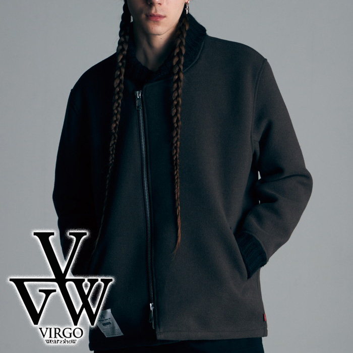 VIRGOwearworks (ヴァルゴウェアワークス)  　Slanted pharaoh jacket　【ファラオジャケット】【VG-JKT-382】【2024 AUTUMN&WINTER