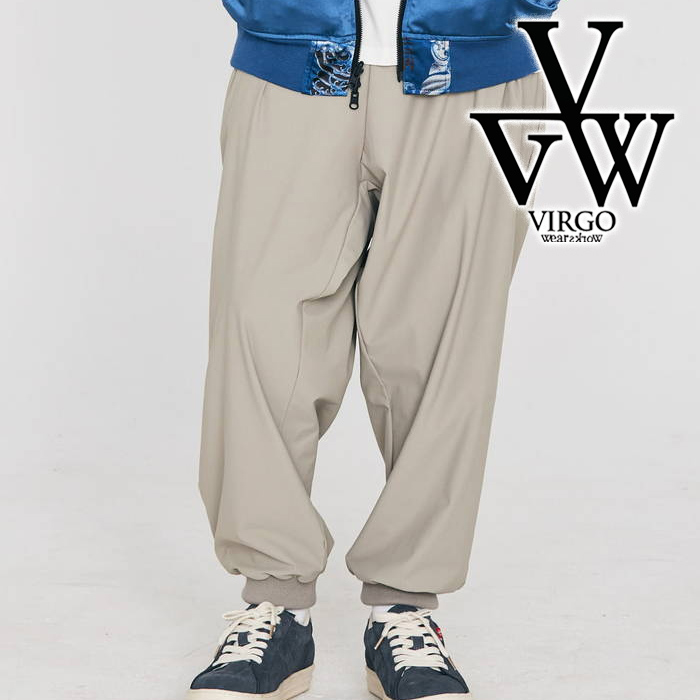 VIRGOwearworks (ヴァルゴウェアワークス)  　Genie relax pants 2　【パンツ】【VG-PT-414】【2024 SPRING&EARLY SUMMER 新作】【VI