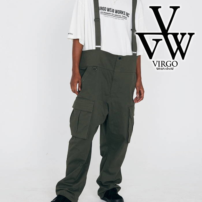 VIRGOwearworks (ヴァルゴウェアワークス)  　Rock fields deck pants　【デッキパンツ】【VG-PT-417】【2024 SPRING&EARLY SUMMER新