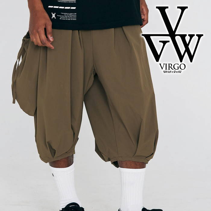 VIRGOwearworks (ヴァルゴウェアワークス)  　New crest　【クレストパンツ】【VG-PT-418】【2024 SPRING&EARLY SUMMER新作】【VIRGO