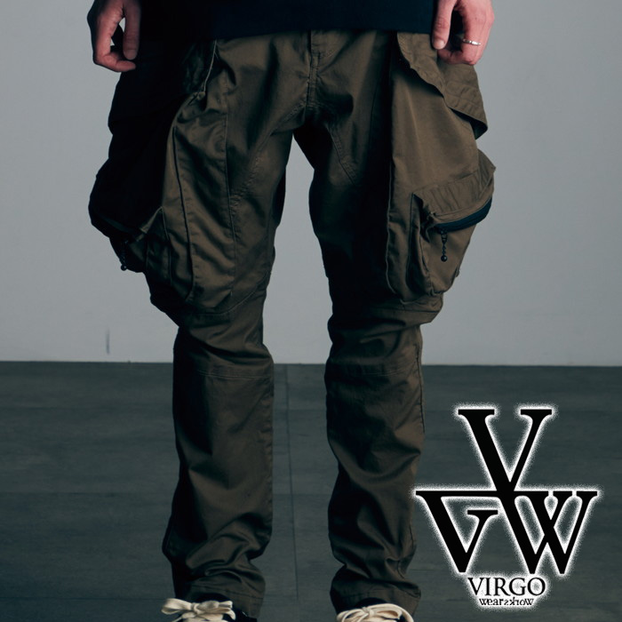 VIRGOwearworks (ヴァルゴウェアワークス)  　Special gladiator cargo pants　【カーゴパンツ】【VG-PT-430】【2024 AUTUMN&WINTER 
