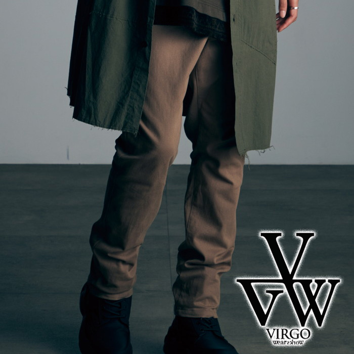 VIRGOwearworks (ヴァルゴウェアワークス)  　Side zip ninjas　【パンツ】【VG-PT-431】【2024 AUTUMN&WINTER 新作】【VIRGOwearwor