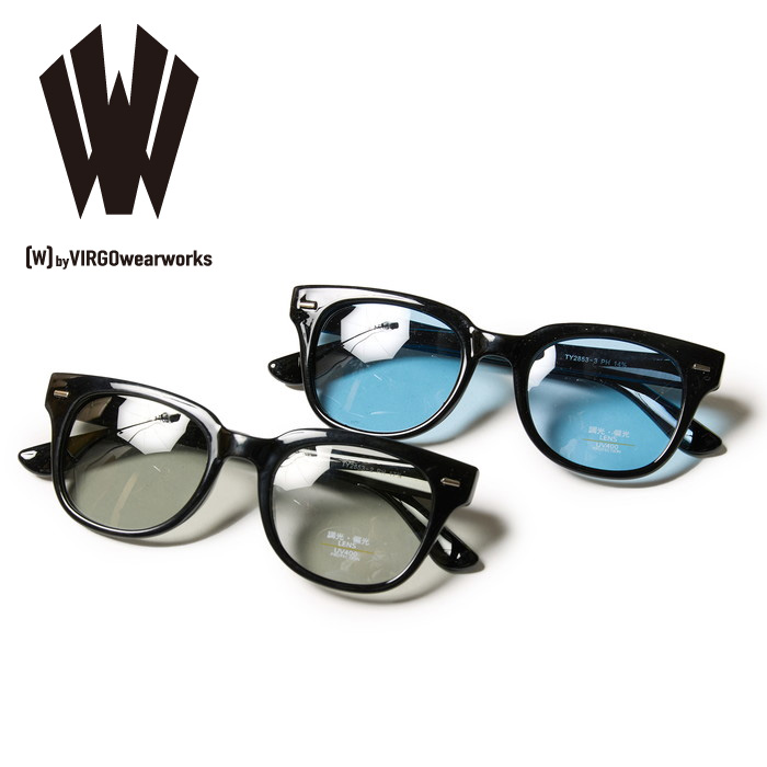 VIRGOwearworks (ヴァルゴウェアワークス)  　【W】Metropolitan　【サングラス】【W-GD-003】【2024 AUTUMN&WINTER 新作】【VIRGOwe