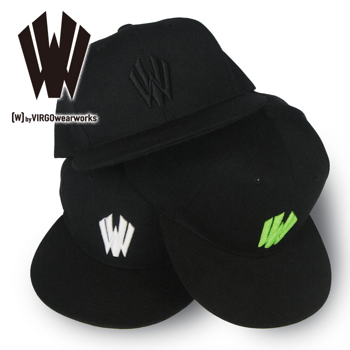 【SALE30%OFF】　VIRGOwearworks (ヴァルゴウェアワークス)  　【W】W-logo cap　【キャップ】【W-GD-004】【2024 AUTUMN&WINTER 新