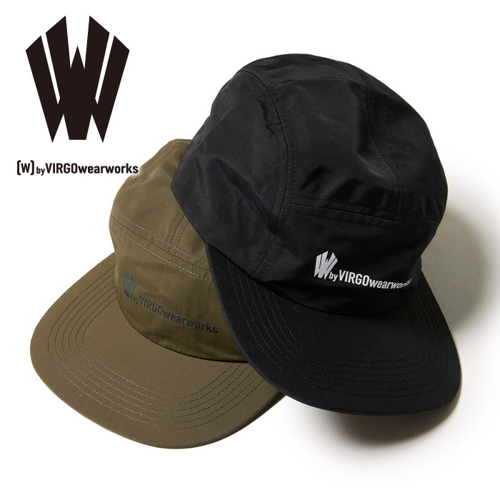 VIRGOwearworks (ヴァルゴウェアワークス)  　【W】W-jet cap　【キャップ 帽子】【W-GD-006】【2024 AUTUMN&WINTER 新作】【VIRGOwe