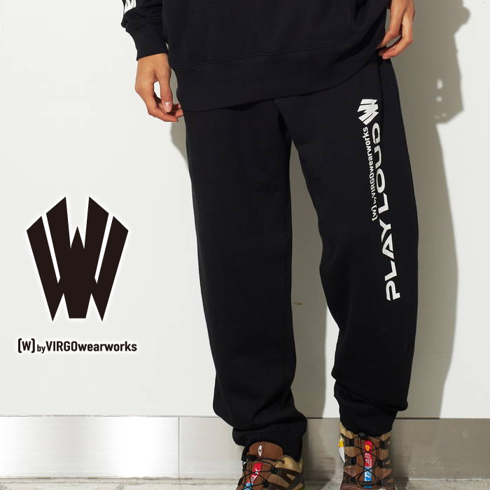 VIRGOwearworks (ヴァルゴウェアワークス)  　PL sweatpants　【スウェットパンツ】【W-PT-001】【2024 SPRING&EARLY SUMMER 新作】