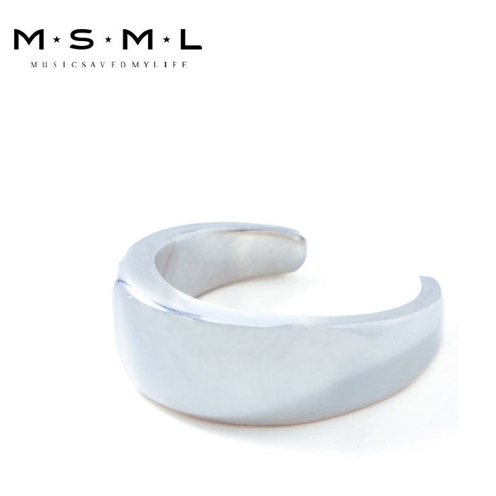 【MSML エムエスエムエル WINTER & SPRING 2022-23 COLLECTION】　 CARVE RING 刻印リング M1-02B5-JW01 リング ジュエリー 刻印 カ