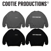 COOTIE PRODUCTIONS クルーネック ロゴスウェット 大きいサイズ q-cte-24s333_11.jpg?d=45