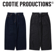 COOTIE(クーティー) 　 12.5oz Denim 5 Pocket Extra Baggy Pants 　【COOTIE】【CTE-25A111】【12.5オンス デニム エクストラ バギ