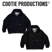 COOTIE (クーティー)　 12.5oz Denim Zip Up Hooded Jacket 　【デニム ジップアップ フーディー ジャケット】【COOTIE PRODUCTIONS 