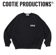 COOTIE (クーティー)　 AD Processing Sweat Crew 　【スウェット クルーネック】【COOTIE PRODUCTIONS クーティープロダクションズ