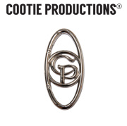 COOTIE (クーティー) Symbol Carabiner 　【CTE-25A530】【カラビナ】【COOTIE PRODUCTIONS クーティープロダクションズ】