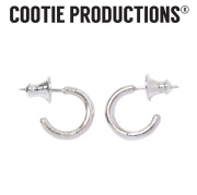 COOTIE (クーティー) One Stroke Earring - Small 　【イヤリング ピアス】【シルバー】【CTE-25A538】【COOTIE PRODUCTIONS クーテ