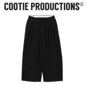 COOTIE(クーティー) 　 C/Li Canvas 2 Tuck Trousers 　【COOTIE】【CTE-26S104】【2タック ワイド イージー パンツ】【COOTIE PRODU