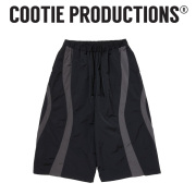 COOTIE(クーティー) 　 Nylon Paneling Shin Cut Wide Track Pants 　【COOTIE】【CTE-26S122】【ナイロン シンカット ワイド トラッ