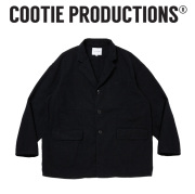 COOTIE (クーティー)　 C/Li Canvas Single Breasted Jacket 　【キャンバス シングル ブレステッド ジャケット】【COOTIE PRODUCTIO