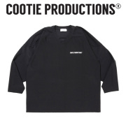 COOTIE (クーティー)　 Frost Weave Hockey L/S Tee 　【CTE-26S333】【ホッケー ロングスリーブ TEEシャツ】【COOTIE PRODUCTIONS